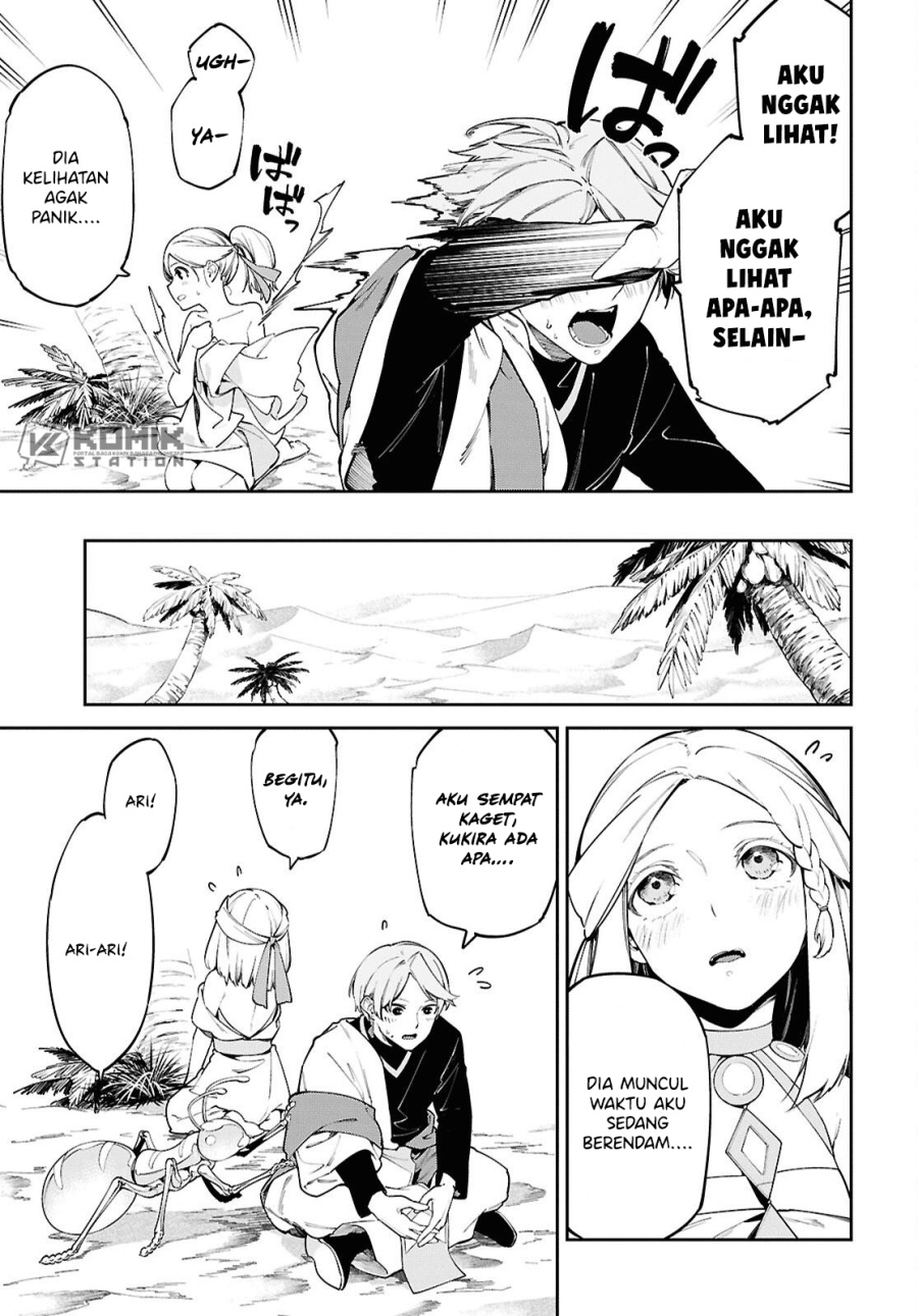 Suna Mahou de Suna no Oukoku o Tsukurou ~Sabaku ni Tsuihou Sareta kara Ganbatte Sokoku Ijou no Kokka o Tatete Mita~ Chapter 2 - halaman 24