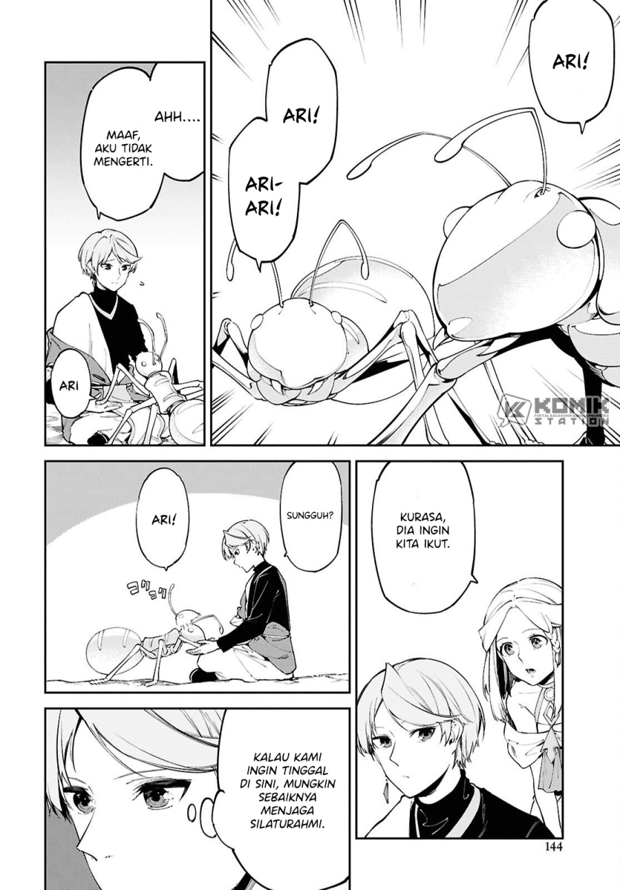 Suna Mahou de Suna no Oukoku o Tsukurou ~Sabaku ni Tsuihou Sareta kara Ganbatte Sokoku Ijou no Kokka o Tatete Mita~ Chapter 2 - halaman 25