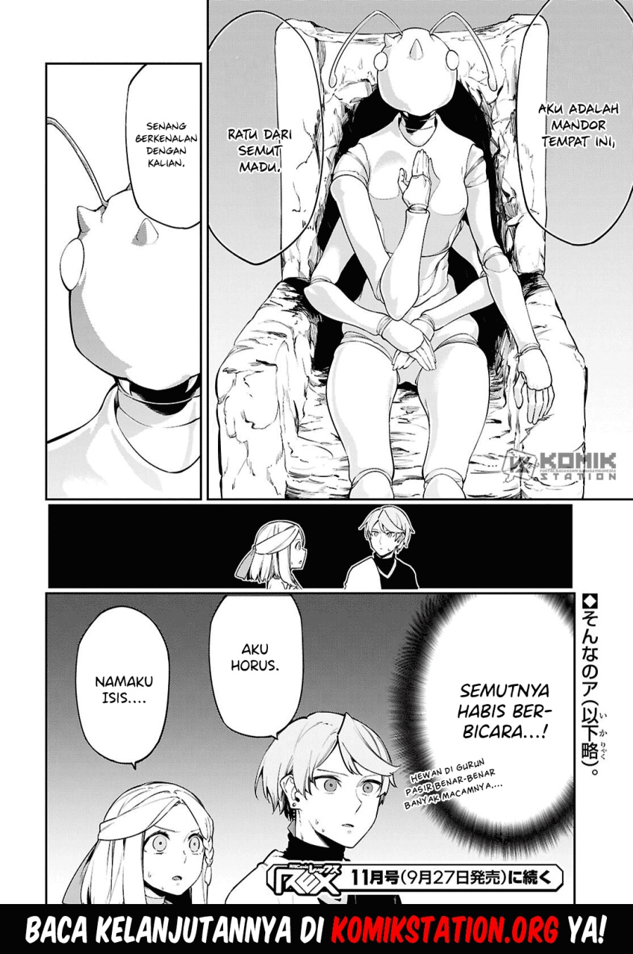 Suna Mahou de Suna no Oukoku o Tsukurou ~Sabaku ni Tsuihou Sareta kara Ganbatte Sokoku Ijou no Kokka o Tatete Mita~ Chapter 2 - halaman 29