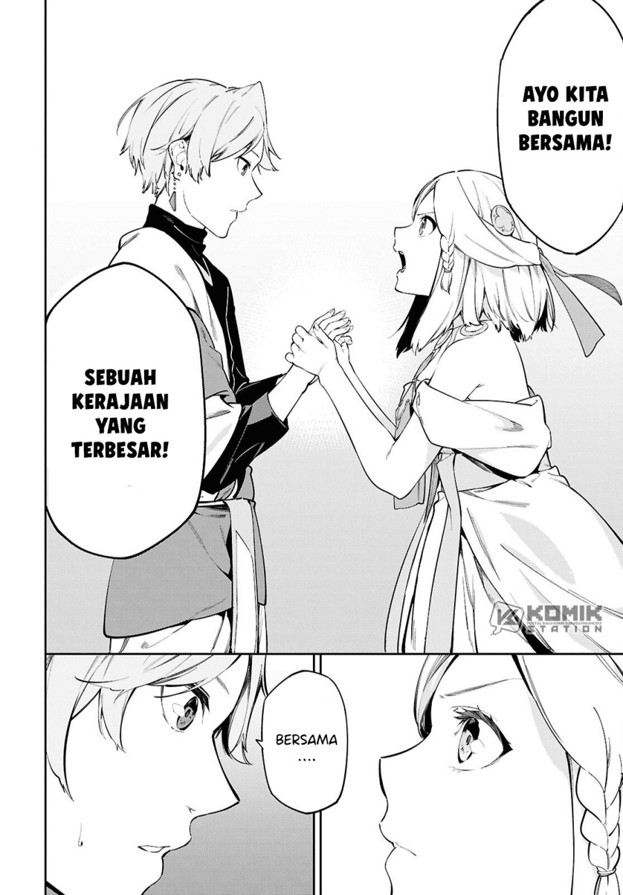 Suna Mahou de Suna no Oukoku o Tsukurou ~Sabaku ni Tsuihou Sareta kara Ganbatte Sokoku Ijou no Kokka o Tatete Mita~ Chapter 2 - halaman 9