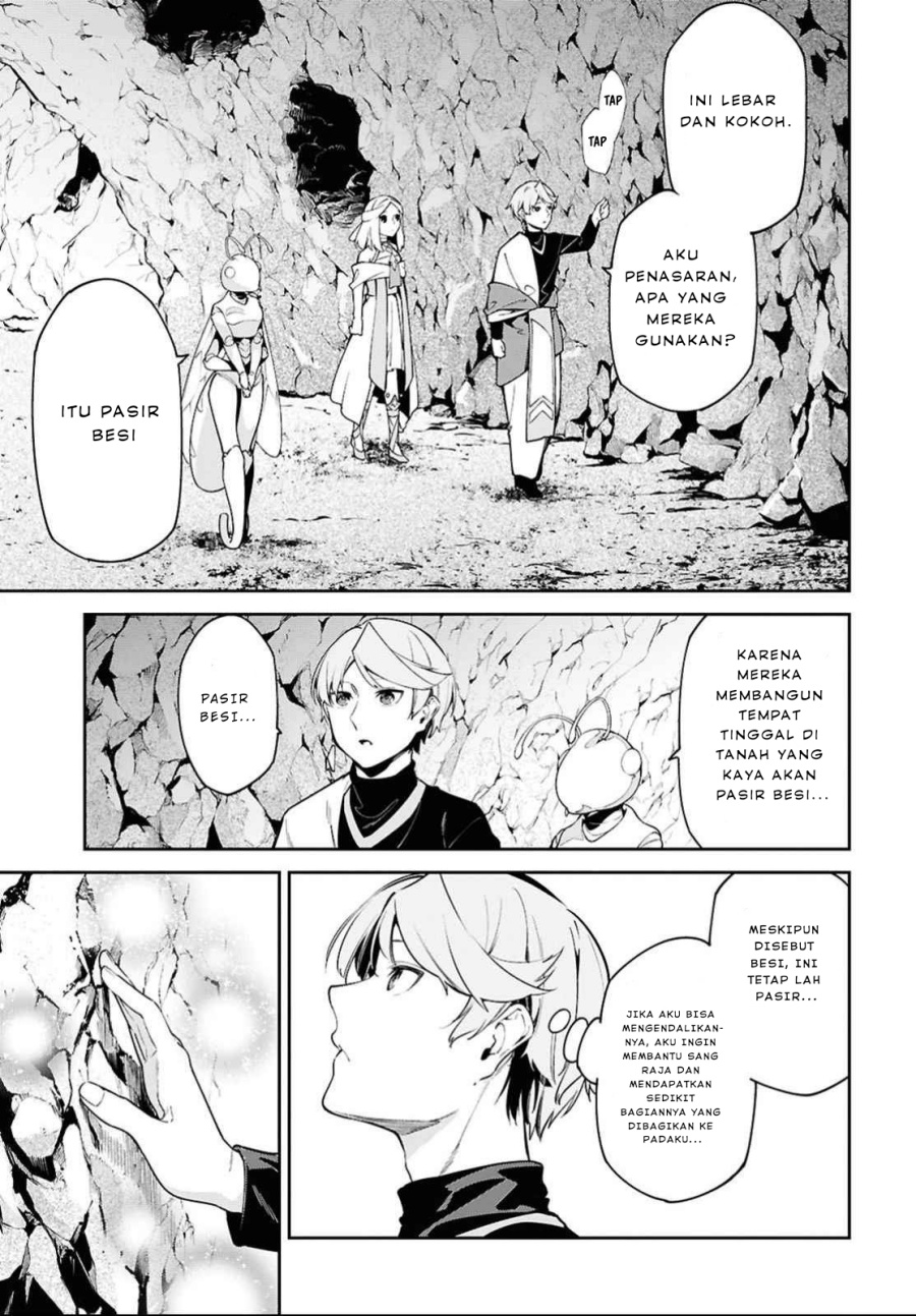 Suna Mahou de Suna no Oukoku o Tsukurou ~Sabaku ni Tsuihou Sareta kara Ganbatte Sokoku Ijou no Kokka o Tatete Mita~ Chapter 3 - halaman 10