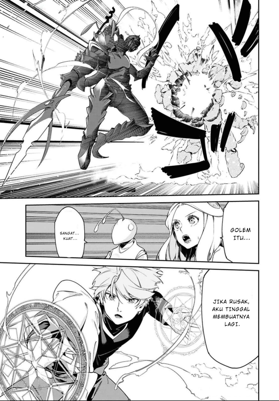 Suna Mahou de Suna no Oukoku o Tsukurou ~Sabaku ni Tsuihou Sareta kara Ganbatte Sokoku Ijou no Kokka o Tatete Mita~ Chapter 3 - halaman 18