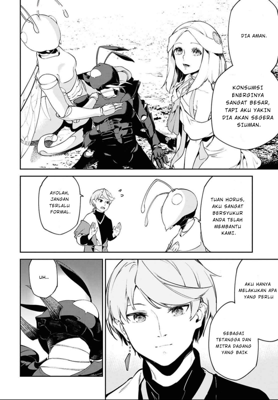 Suna Mahou de Suna no Oukoku o Tsukurou ~Sabaku ni Tsuihou Sareta kara Ganbatte Sokoku Ijou no Kokka o Tatete Mita~ Chapter 3 - halaman 21