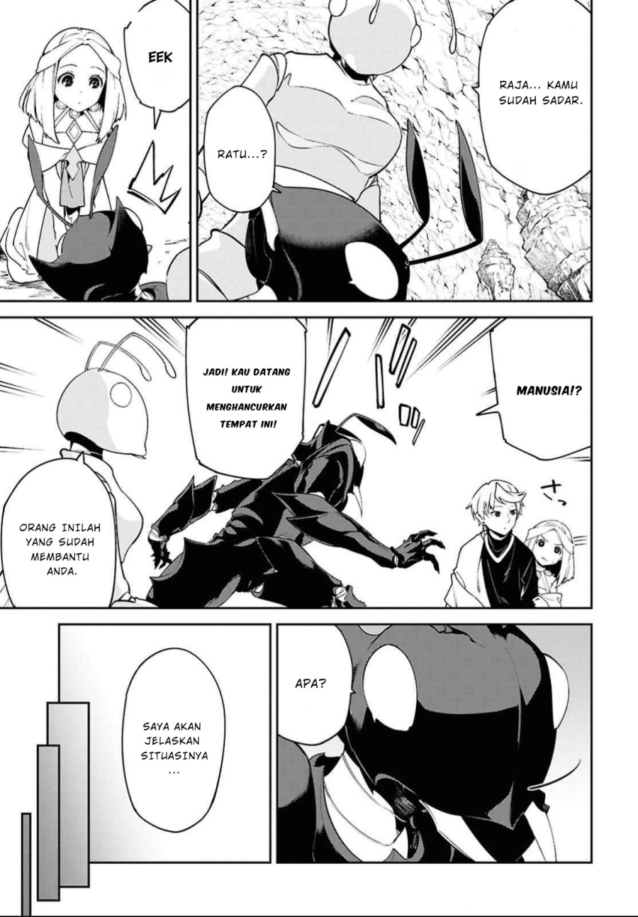 Suna Mahou de Suna no Oukoku o Tsukurou ~Sabaku ni Tsuihou Sareta kara Ganbatte Sokoku Ijou no Kokka o Tatete Mita~ Chapter 3 - halaman 22