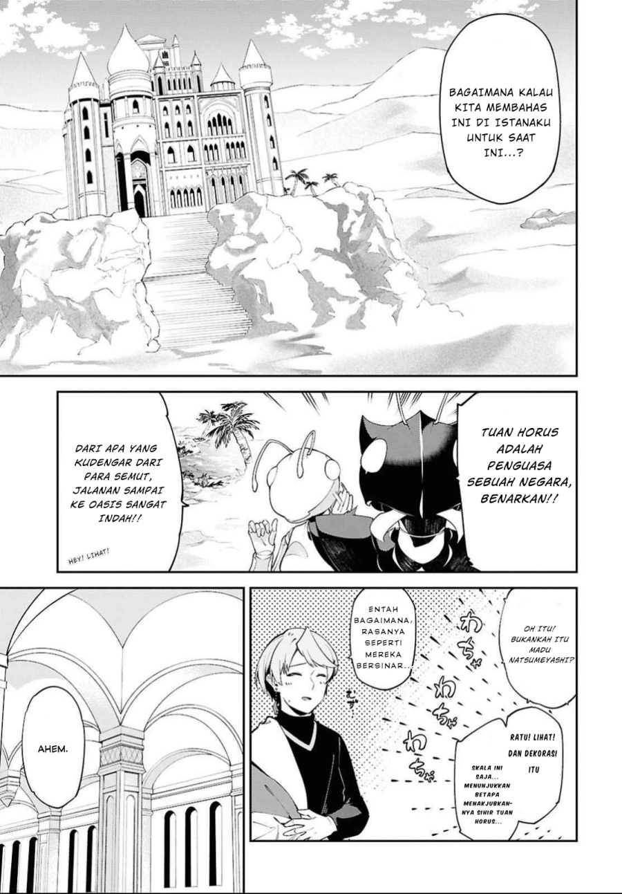 Suna Mahou de Suna no Oukoku o Tsukurou ~Sabaku ni Tsuihou Sareta kara Ganbatte Sokoku Ijou no Kokka o Tatete Mita~ Chapter 3 - halaman 24