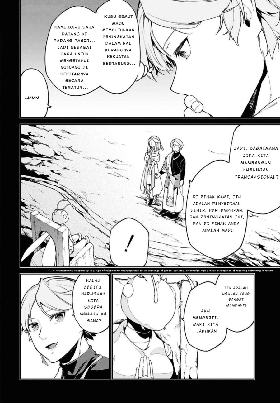 Suna Mahou de Suna no Oukoku o Tsukurou ~Sabaku ni Tsuihou Sareta kara Ganbatte Sokoku Ijou no Kokka o Tatete Mita~ Chapter 3 - halaman 5
