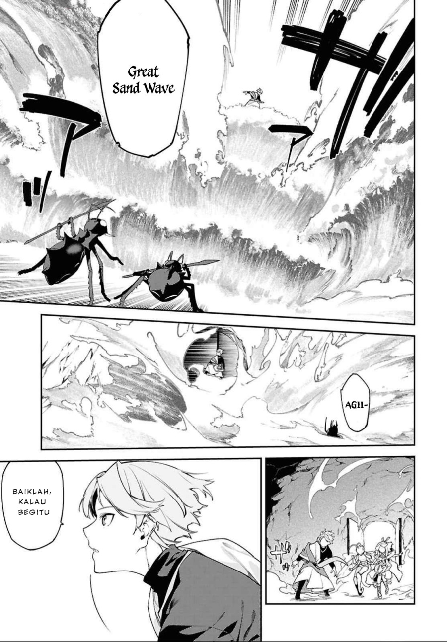 Suna Mahou de Suna no Oukoku o Tsukurou ~Sabaku ni Tsuihou Sareta kara Ganbatte Sokoku Ijou no Kokka o Tatete Mita~ Chapter 3 - halaman 8