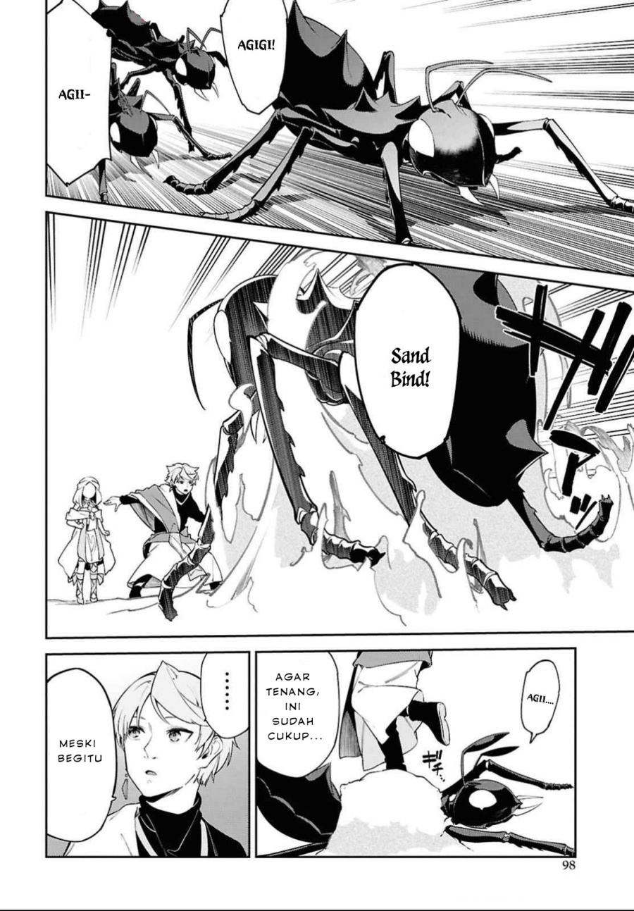 Suna Mahou de Suna no Oukoku o Tsukurou ~Sabaku ni Tsuihou Sareta kara Ganbatte Sokoku Ijou no Kokka o Tatete Mita~ Chapter 3 - halaman 9