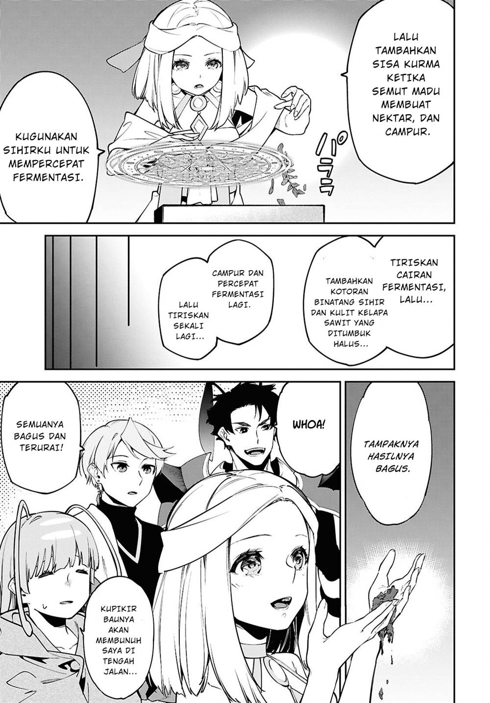 Suna Mahou de Suna no Oukoku o Tsukurou ~Sabaku ni Tsuihou Sareta kara Ganbatte Sokoku Ijou no Kokka o Tatete Mita~ Chapter 4 - halaman 20