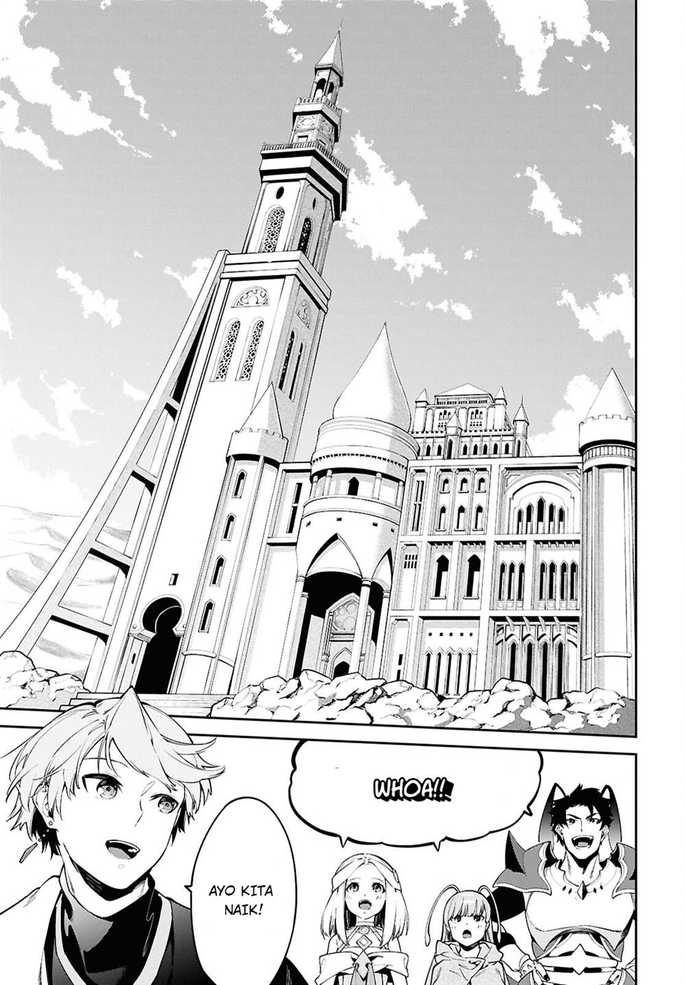 Suna Mahou de Suna no Oukoku o Tsukurou ~Sabaku ni Tsuihou Sareta kara Ganbatte Sokoku Ijou no Kokka o Tatete Mita~ Chapter 4 - halaman 26