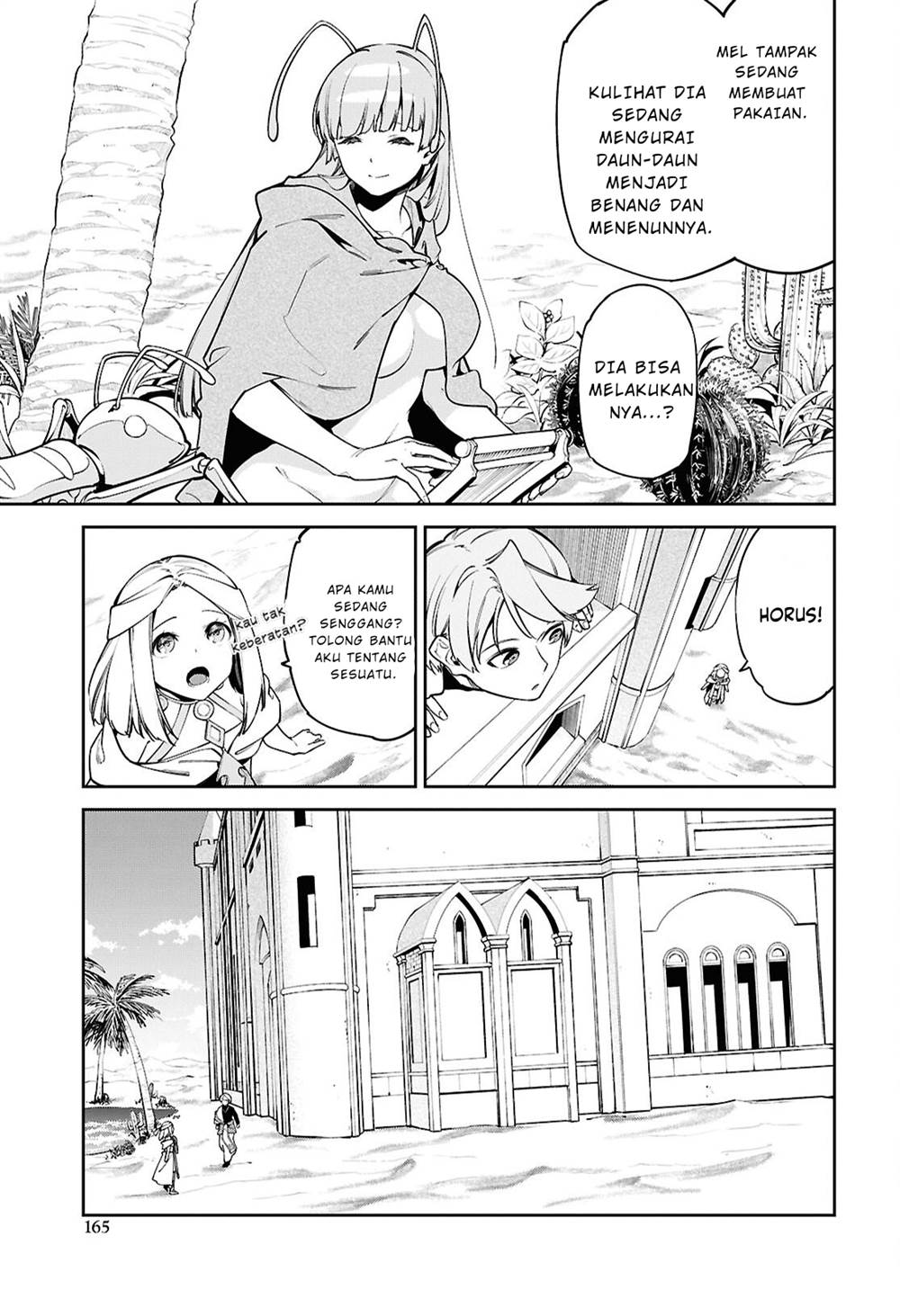 Suna Mahou de Suna no Oukoku o Tsukurou ~Sabaku ni Tsuihou Sareta kara Ganbatte Sokoku Ijou no Kokka o Tatete Mita~ Chapter 4 - halaman 8