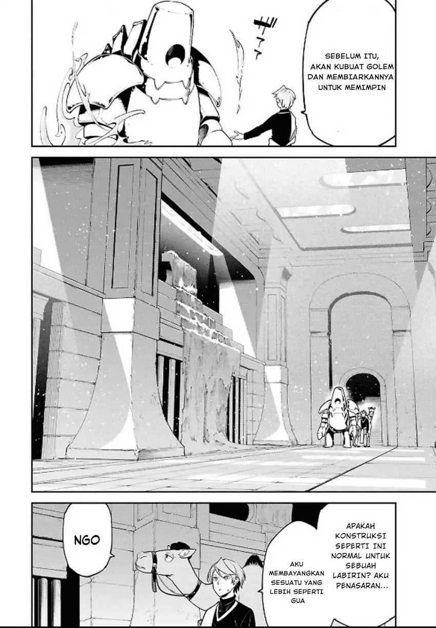 Suna Mahou de Suna no Oukoku o Tsukurou ~Sabaku ni Tsuihou Sareta kara Ganbatte Sokoku Ijou no Kokka o Tatete Mita~ Chapter 5 - halaman 12