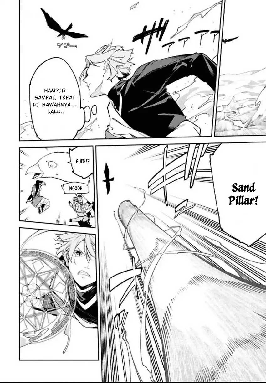 Suna Mahou de Suna no Oukoku o Tsukurou ~Sabaku ni Tsuihou Sareta kara Ganbatte Sokoku Ijou no Kokka o Tatete Mita~ Chapter 5 - halaman 6