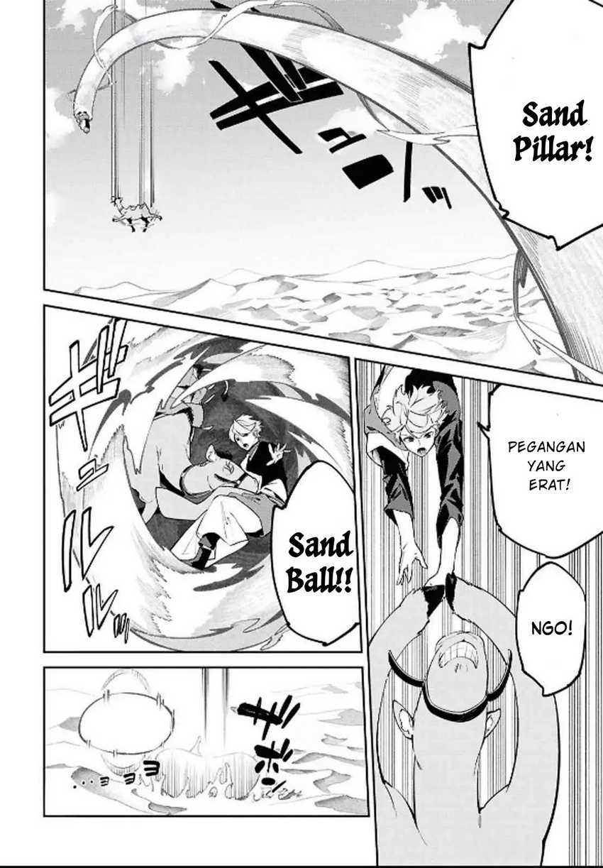 Suna Mahou de Suna no Oukoku o Tsukurou ~Sabaku ni Tsuihou Sareta kara Ganbatte Sokoku Ijou no Kokka o Tatete Mita~ Chapter 5 - halaman 8