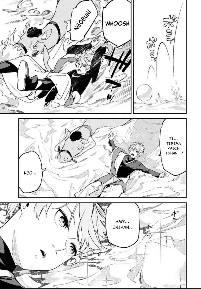 Suna Mahou de Suna no Oukoku o Tsukurou ~Sabaku ni Tsuihou Sareta kara Ganbatte Sokoku Ijou no Kokka o Tatete Mita~ Chapter 5 - halaman 9