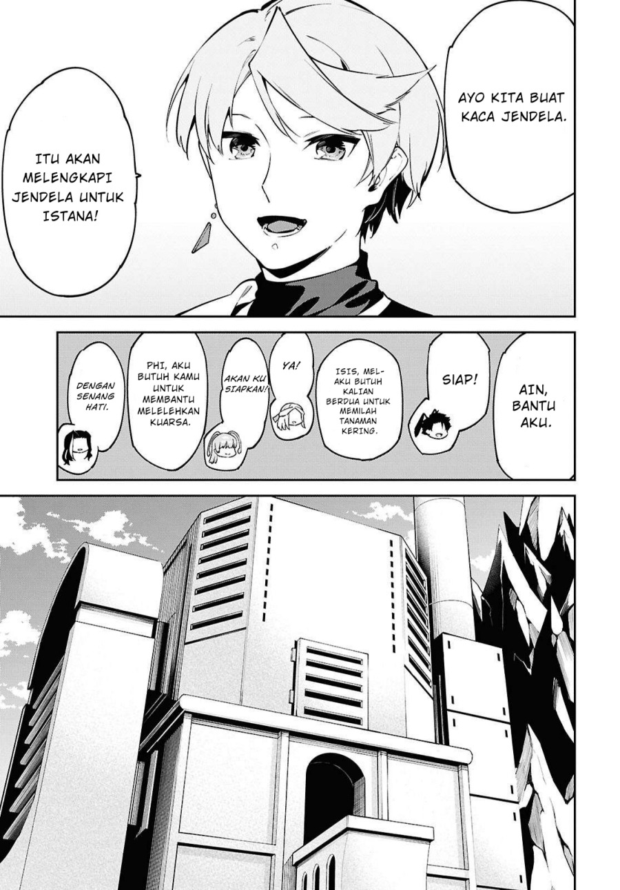 Suna Mahou de Suna no Oukoku o Tsukurou ~Sabaku ni Tsuihou Sareta kara Ganbatte Sokoku Ijou no Kokka o Tatete Mita~ Chapter 7 - halaman 15