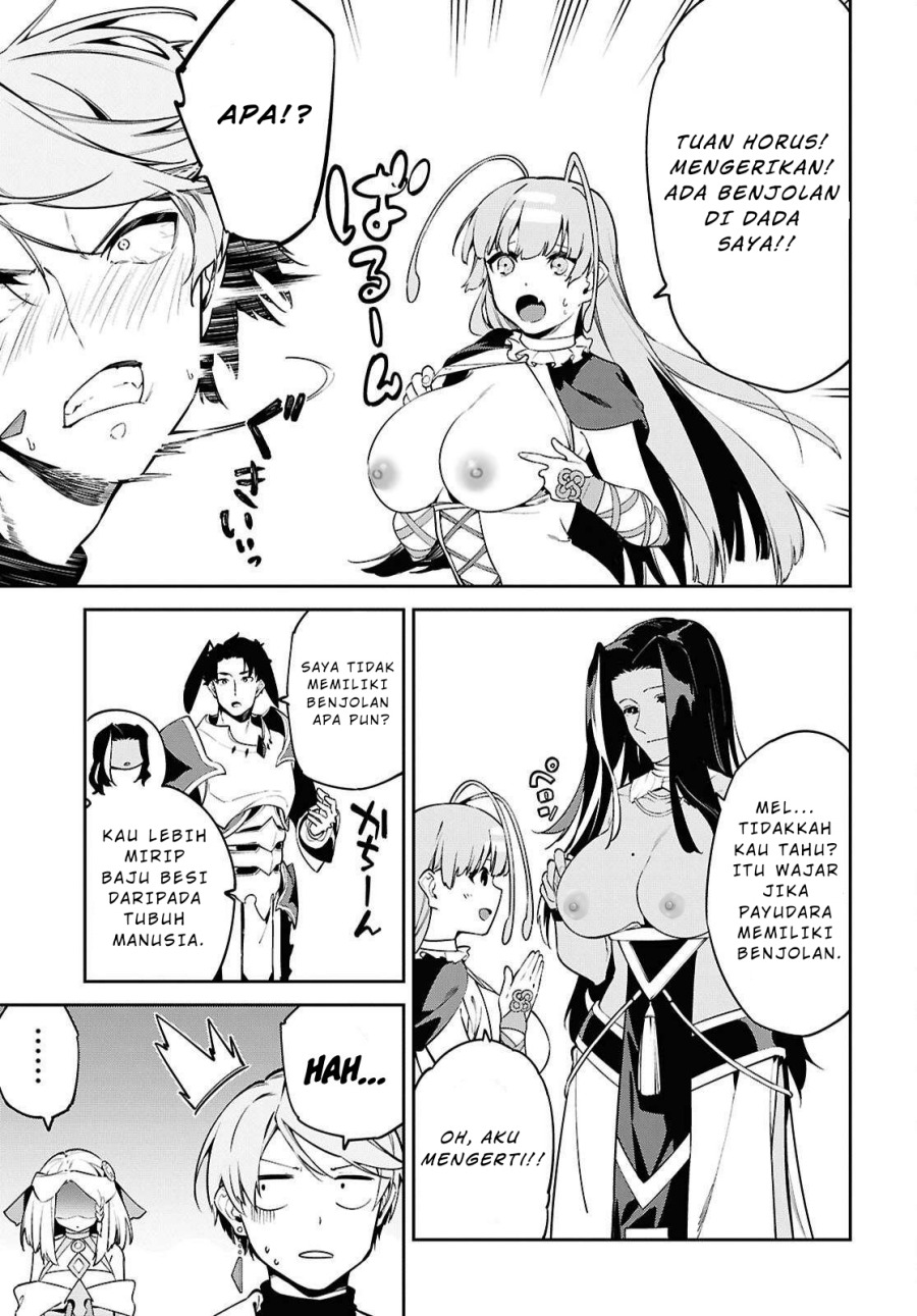 Suna Mahou de Suna no Oukoku o Tsukurou ~Sabaku ni Tsuihou Sareta kara Ganbatte Sokoku Ijou no Kokka o Tatete Mita~ Chapter 7 - halaman 19