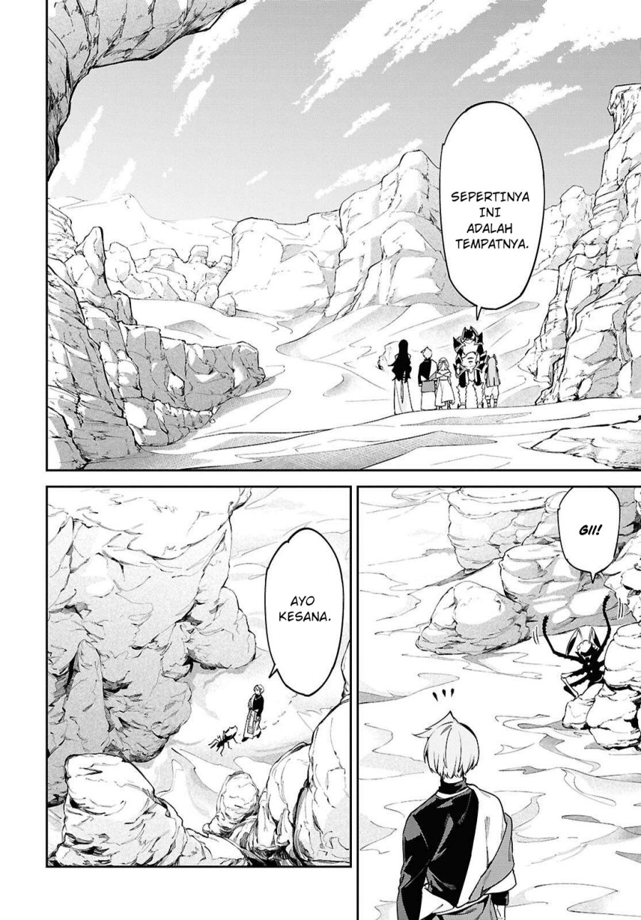 Suna Mahou de Suna no Oukoku o Tsukurou ~Sabaku ni Tsuihou Sareta kara Ganbatte Sokoku Ijou no Kokka o Tatete Mita~ Chapter 8 - halaman 13