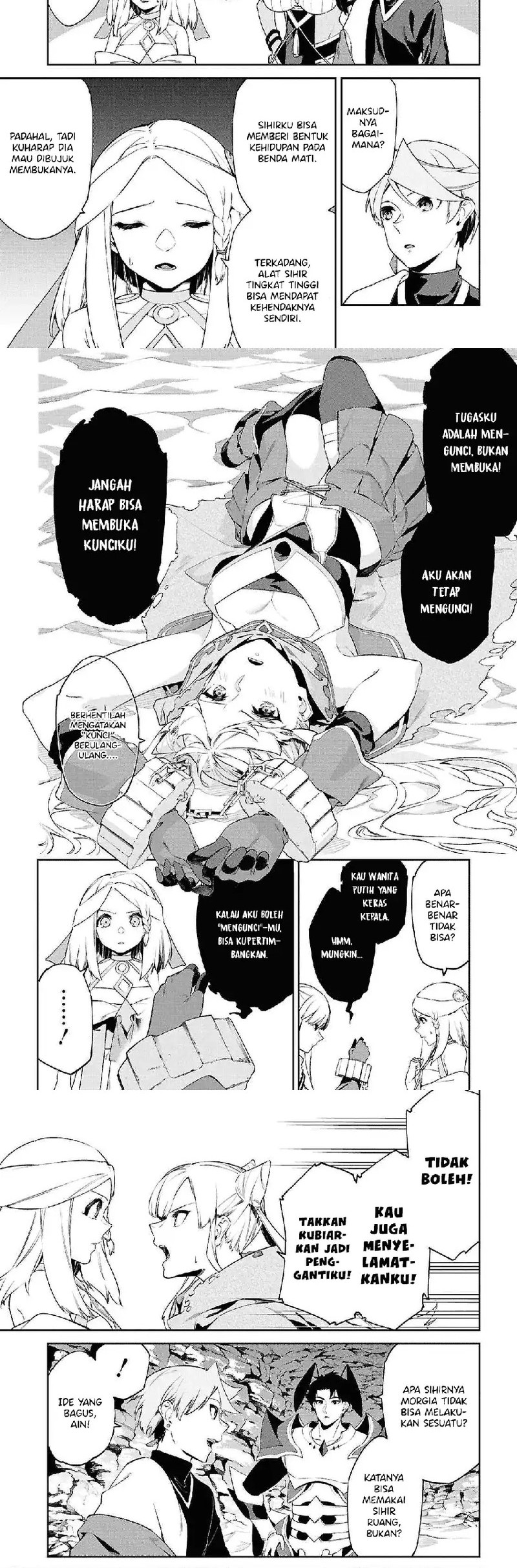 Suna Mahou de Suna no Oukoku o Tsukurou ~Sabaku ni Tsuihou Sareta kara Ganbatte Sokoku Ijou no Kokka o Tatete Mita~ Chapter 9 - halaman 12