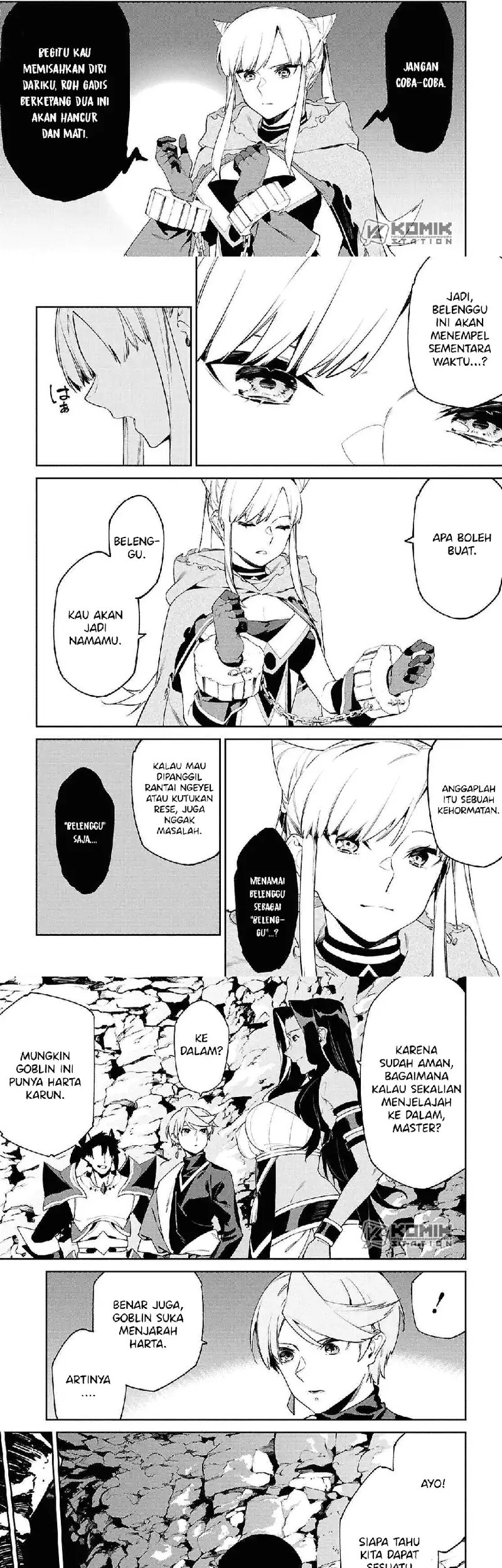 Suna Mahou de Suna no Oukoku o Tsukurou ~Sabaku ni Tsuihou Sareta kara Ganbatte Sokoku Ijou no Kokka o Tatete Mita~ Chapter 9 - halaman 13