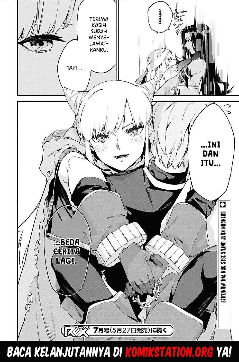 Suna Mahou de Suna no Oukoku o Tsukurou ~Sabaku ni Tsuihou Sareta kara Ganbatte Sokoku Ijou no Kokka o Tatete Mita~ Chapter 9 - halaman 15
