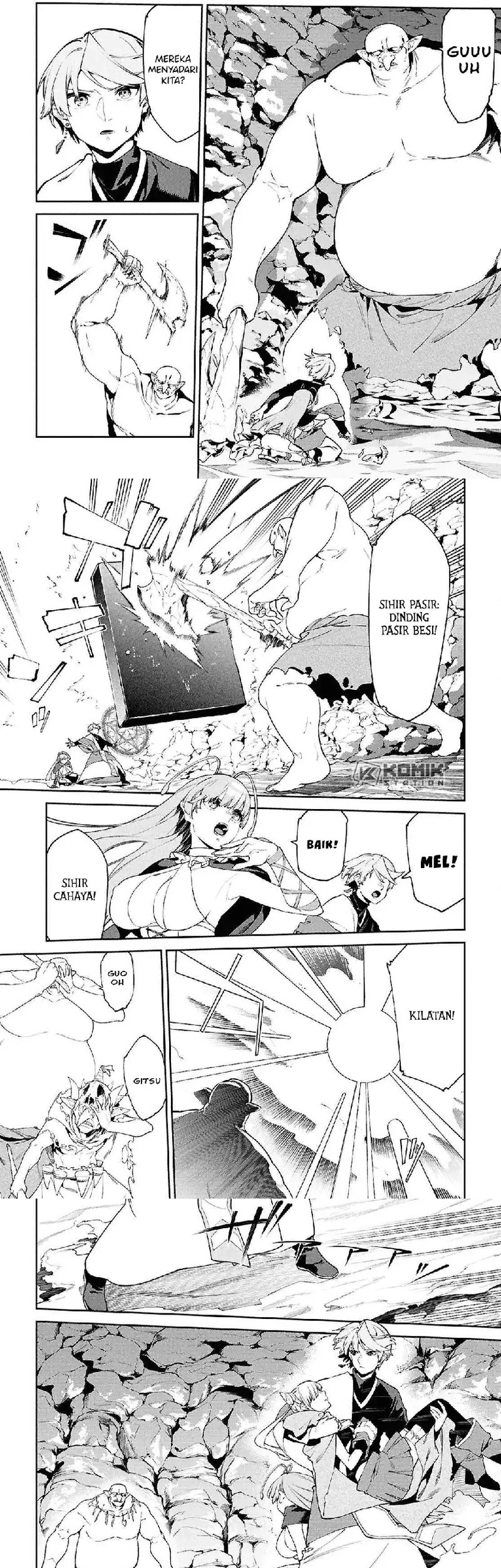 Suna Mahou de Suna no Oukoku o Tsukurou ~Sabaku ni Tsuihou Sareta kara Ganbatte Sokoku Ijou no Kokka o Tatete Mita~ Chapter 9 - halaman 5