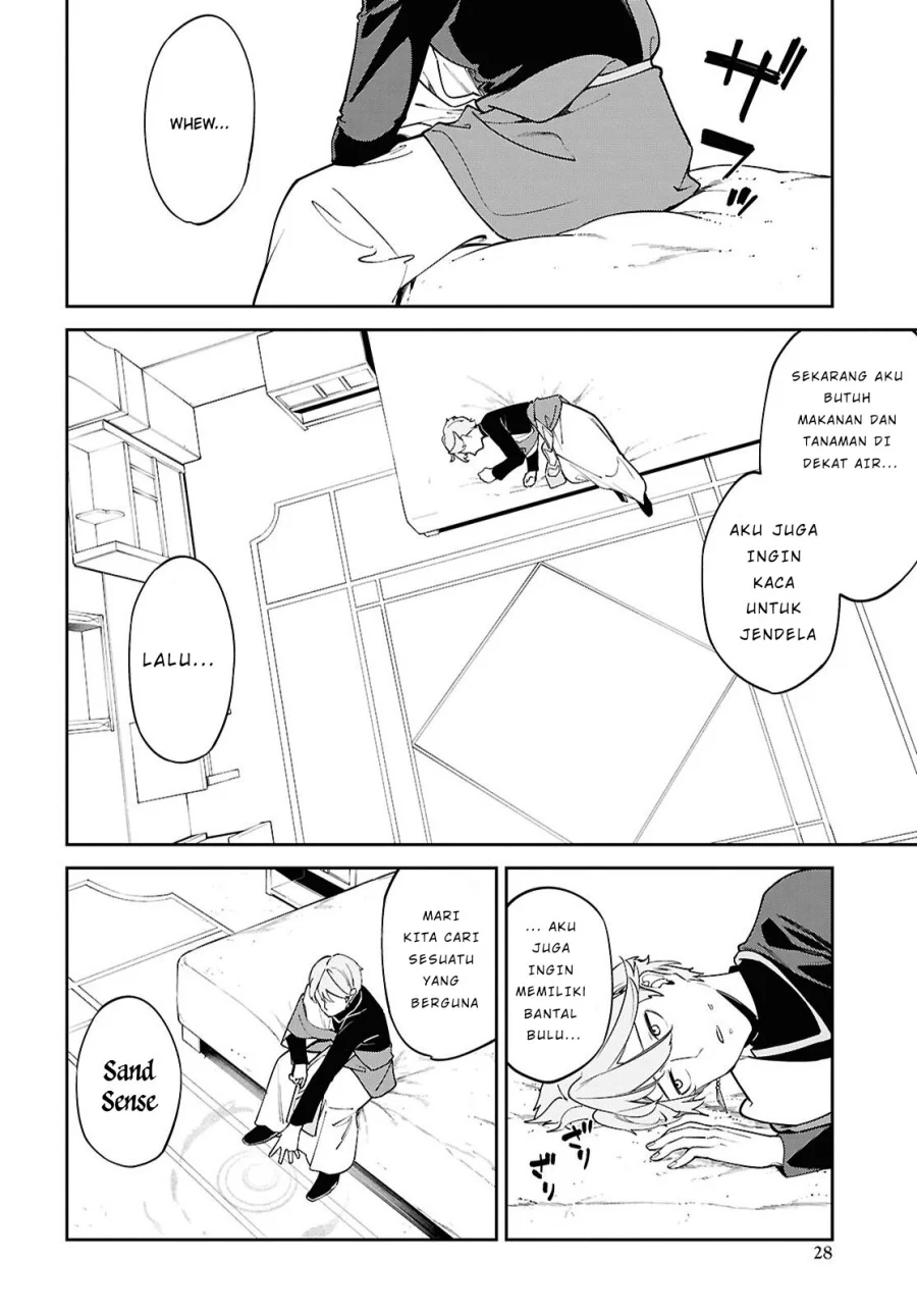 Suna Mahou de Suna no Oukoku wo Tsukurou: Sabaku ni Tsuihou sareta kara Ganbatte Sokoku Ijou no Kokka wo Tatetemita Chapter 1 - halaman 24