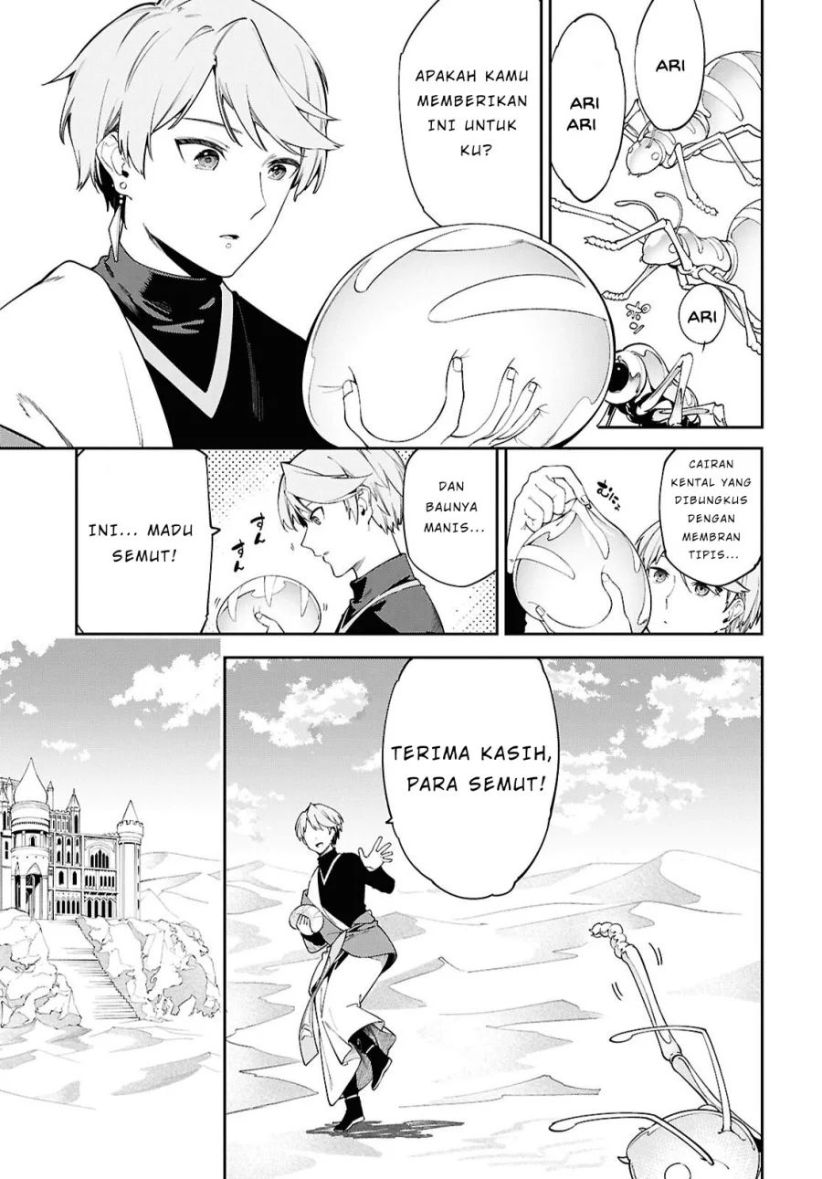 Suna Mahou de Suna no Oukoku wo Tsukurou: Sabaku ni Tsuihou sareta kara Ganbatte Sokoku Ijou no Kokka wo Tatetemita Chapter 1 - halaman 37