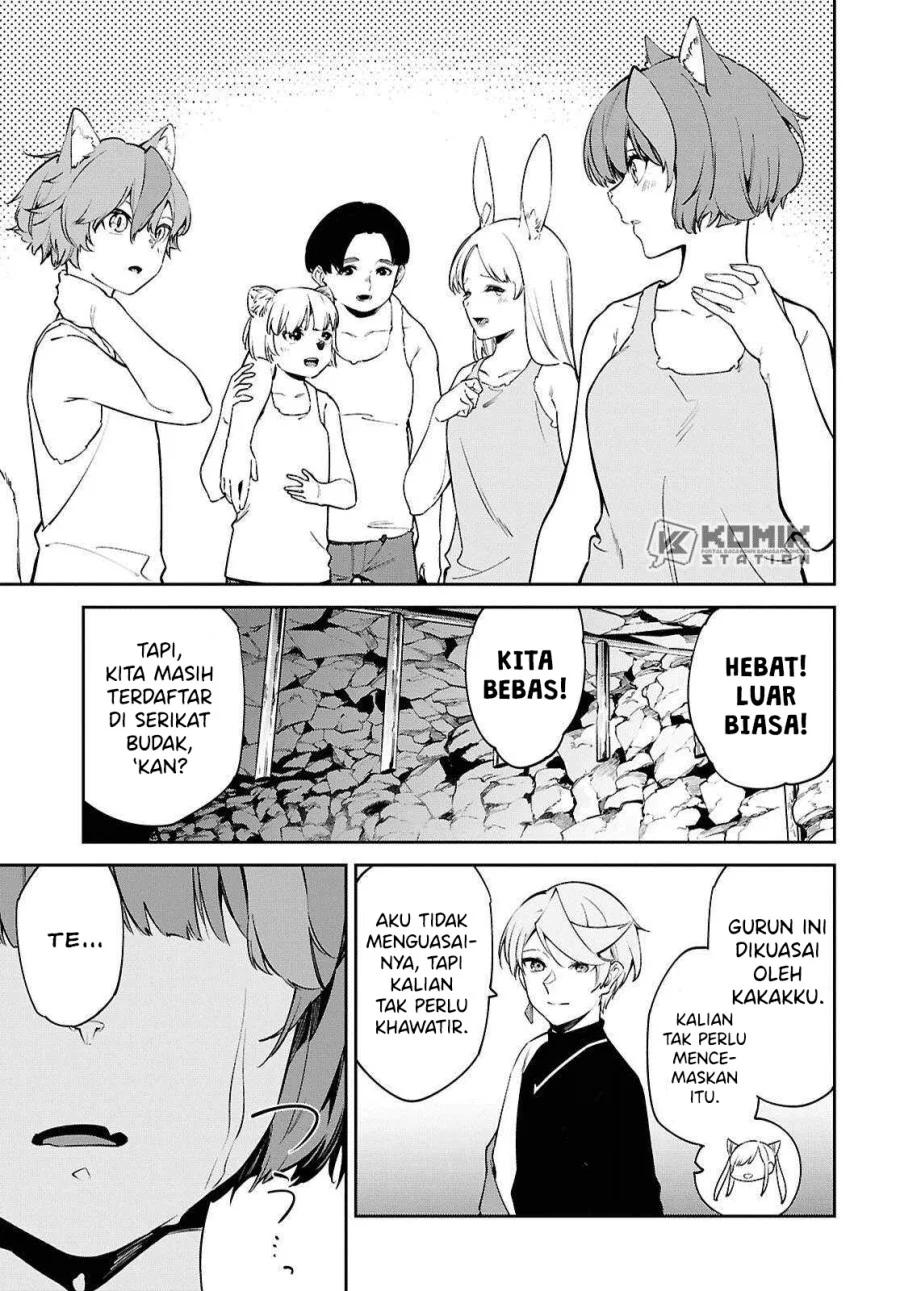 Suna Mahou de Suna no Oukoku wo Tsukurou: Sabaku ni Tsuihou sareta kara Ganbatte Sokoku Ijou no Kokka wo Tatetemita Chapter 10 - halaman 12