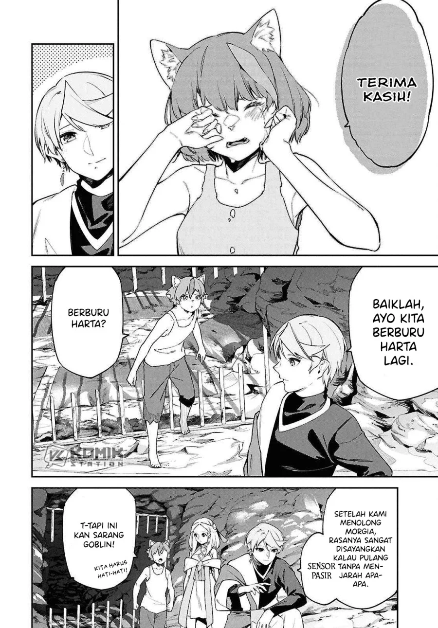 Suna Mahou de Suna no Oukoku wo Tsukurou: Sabaku ni Tsuihou sareta kara Ganbatte Sokoku Ijou no Kokka wo Tatetemita Chapter 10 - halaman 13