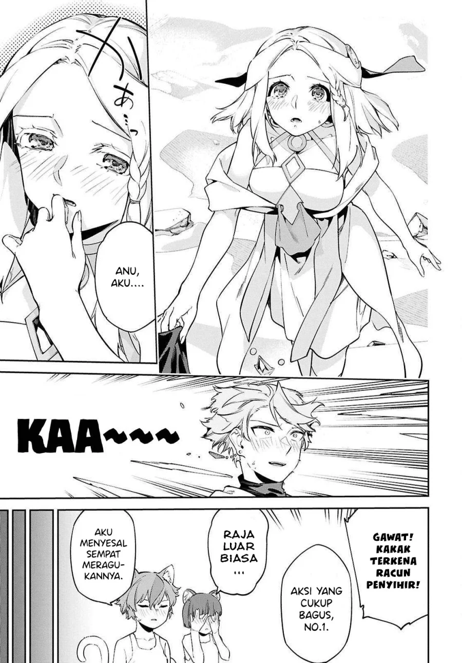 Suna Mahou de Suna no Oukoku wo Tsukurou: Sabaku ni Tsuihou sareta kara Ganbatte Sokoku Ijou no Kokka wo Tatetemita Chapter 10 - halaman 20
