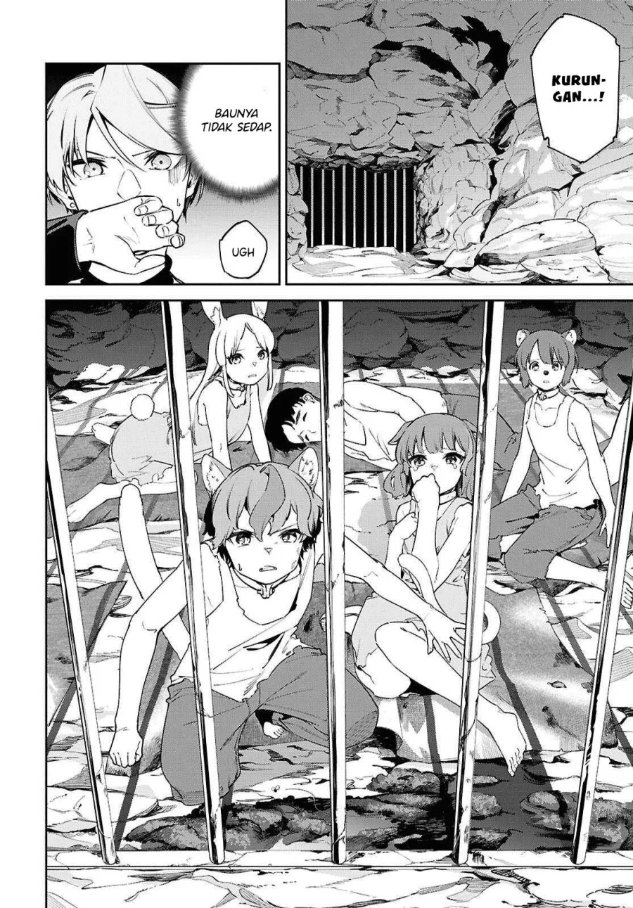Suna Mahou de Suna no Oukoku wo Tsukurou: Sabaku ni Tsuihou sareta kara Ganbatte Sokoku Ijou no Kokka wo Tatetemita Chapter 10 - halaman 3