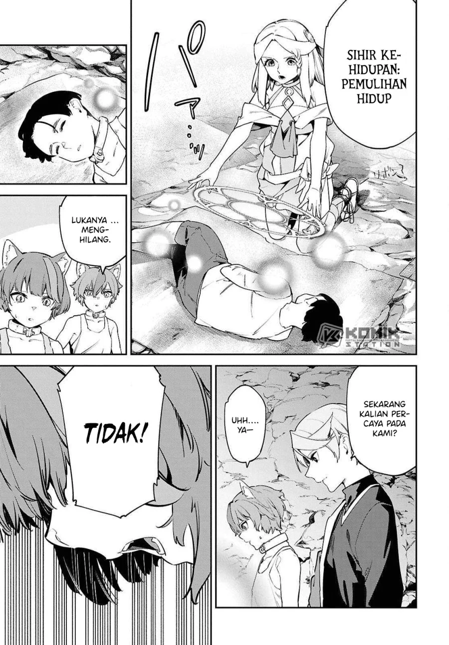 Suna Mahou de Suna no Oukoku wo Tsukurou: Sabaku ni Tsuihou sareta kara Ganbatte Sokoku Ijou no Kokka wo Tatetemita Chapter 10 - halaman 8