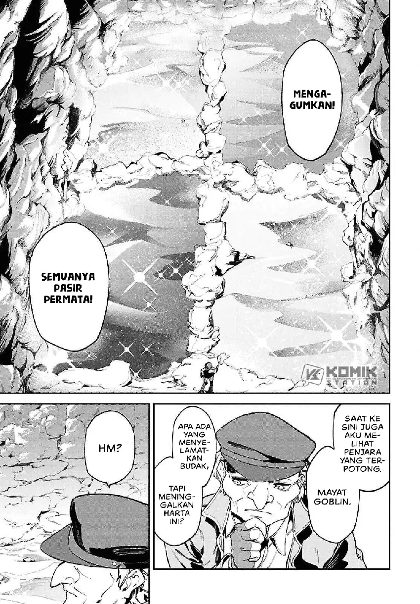 Suna Mahou de Suna no Oukoku wo Tsukurou: Sabaku ni Tsuihou sareta kara Ganbatte Sokoku Ijou no Kokka wo Tatetemita Chapter 11 - halaman 10