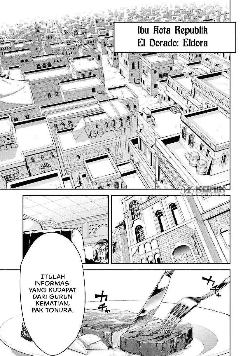 Suna Mahou de Suna no Oukoku wo Tsukurou: Sabaku ni Tsuihou sareta kara Ganbatte Sokoku Ijou no Kokka wo Tatetemita Chapter 11 - halaman 12