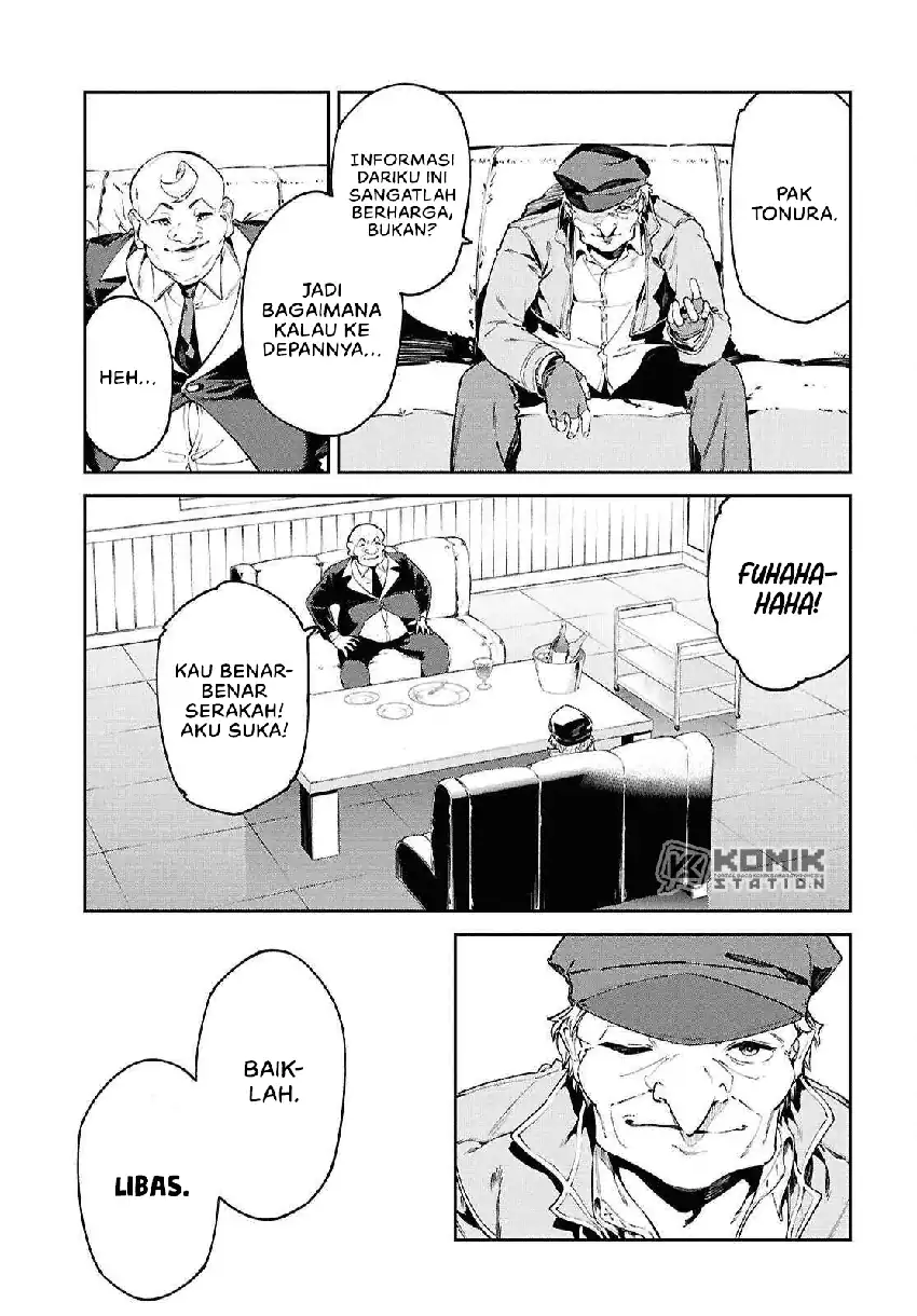 Suna Mahou de Suna no Oukoku wo Tsukurou: Sabaku ni Tsuihou sareta kara Ganbatte Sokoku Ijou no Kokka wo Tatetemita Chapter 11 - halaman 14