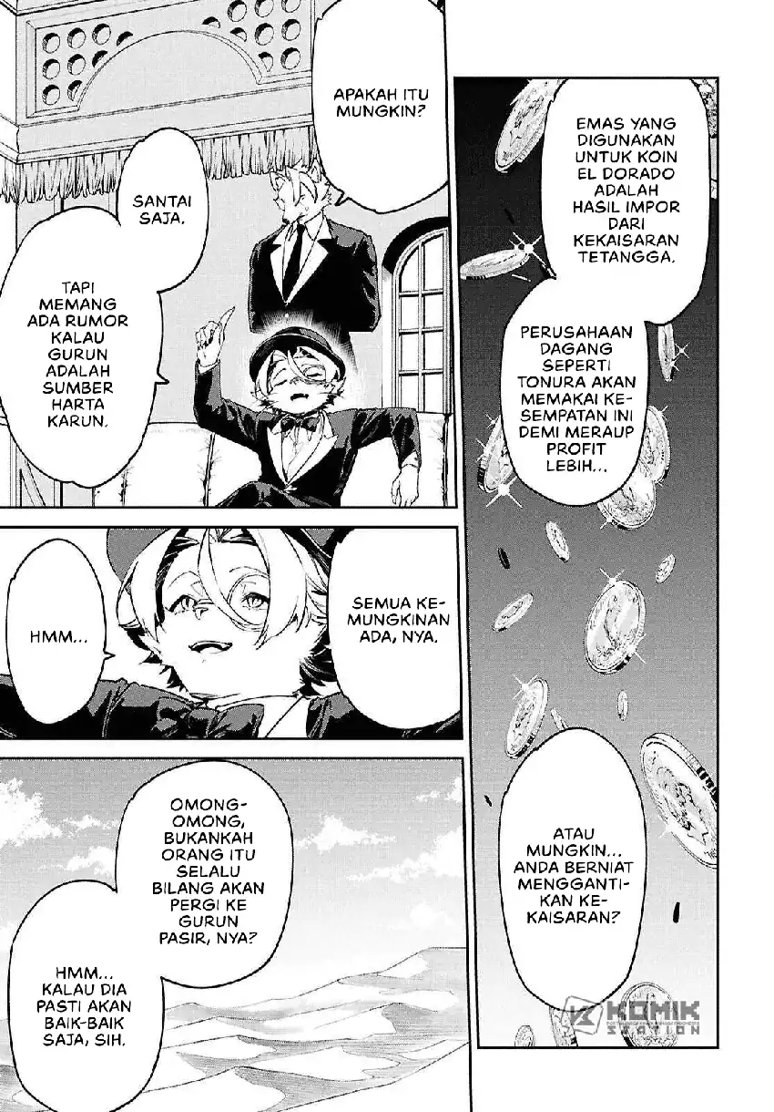 Suna Mahou de Suna no Oukoku wo Tsukurou: Sabaku ni Tsuihou sareta kara Ganbatte Sokoku Ijou no Kokka wo Tatetemita Chapter 11 - halaman 20