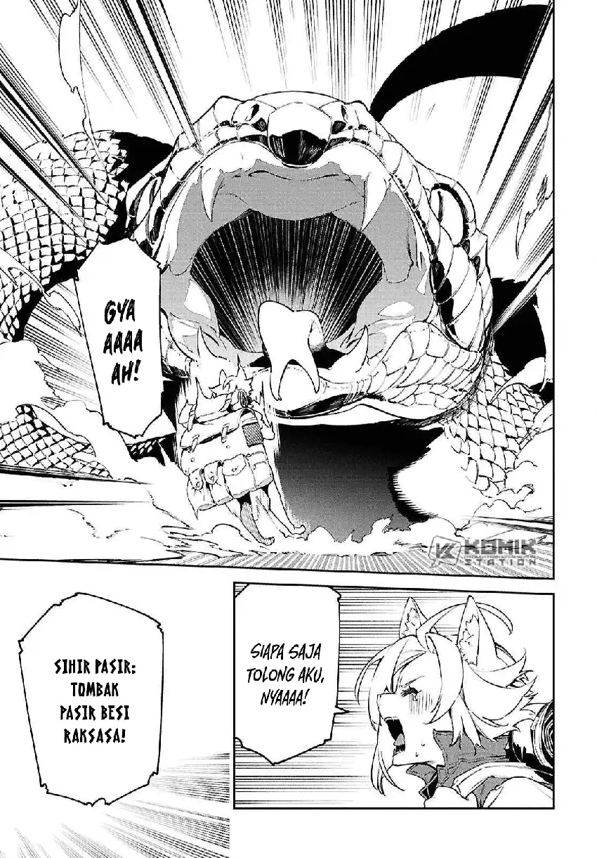 Suna Mahou de Suna no Oukoku wo Tsukurou: Sabaku ni Tsuihou sareta kara Ganbatte Sokoku Ijou no Kokka wo Tatetemita Chapter 11 - halaman 22