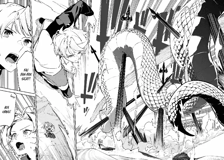 Suna Mahou de Suna no Oukoku wo Tsukurou: Sabaku ni Tsuihou sareta kara Ganbatte Sokoku Ijou no Kokka wo Tatetemita Chapter 11 - halaman 23