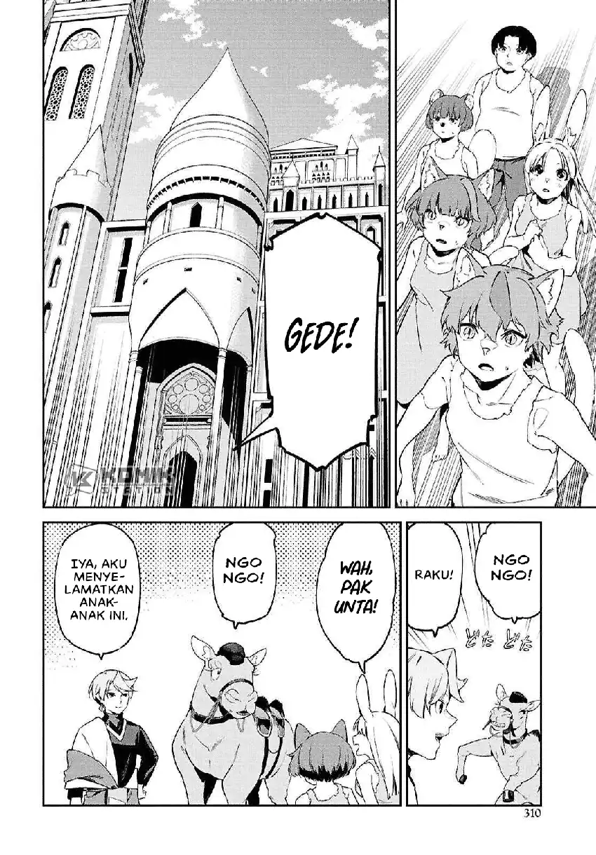 Suna Mahou de Suna no Oukoku wo Tsukurou: Sabaku ni Tsuihou sareta kara Ganbatte Sokoku Ijou no Kokka wo Tatetemita Chapter 11 - halaman 5