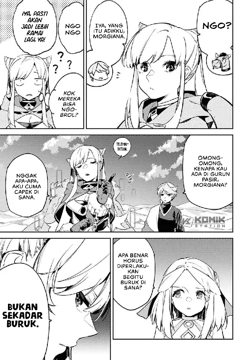 Suna Mahou de Suna no Oukoku wo Tsukurou: Sabaku ni Tsuihou sareta kara Ganbatte Sokoku Ijou no Kokka wo Tatetemita Chapter 11 - halaman 6