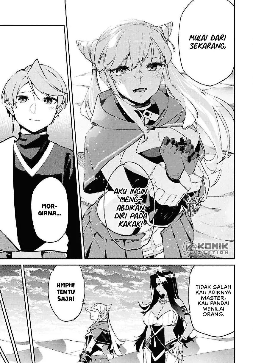 Suna Mahou de Suna no Oukoku wo Tsukurou: Sabaku ni Tsuihou sareta kara Ganbatte Sokoku Ijou no Kokka wo Tatetemita Chapter 11 - halaman 8