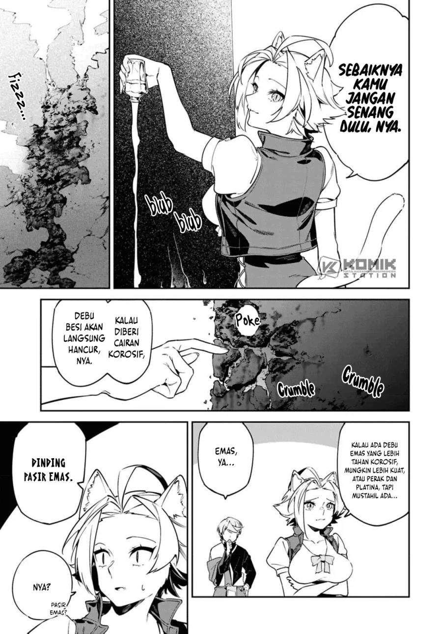 Suna Mahou de Suna no Oukoku wo Tsukurou: Sabaku ni Tsuihou sareta kara Ganbatte Sokoku Ijou no Kokka wo Tatetemita Chapter 12 - halaman 20