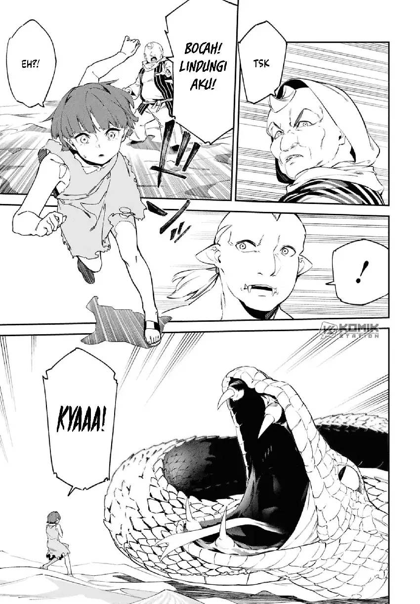 Suna Mahou de Suna no Oukoku wo Tsukurou: Sabaku ni Tsuihou sareta kara Ganbatte Sokoku Ijou no Kokka wo Tatetemita Chapter 13 - halaman 10