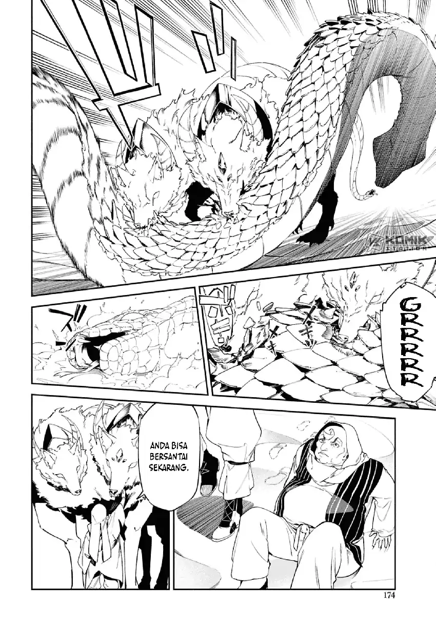 Suna Mahou de Suna no Oukoku wo Tsukurou: Sabaku ni Tsuihou sareta kara Ganbatte Sokoku Ijou no Kokka wo Tatetemita Chapter 13 - halaman 13