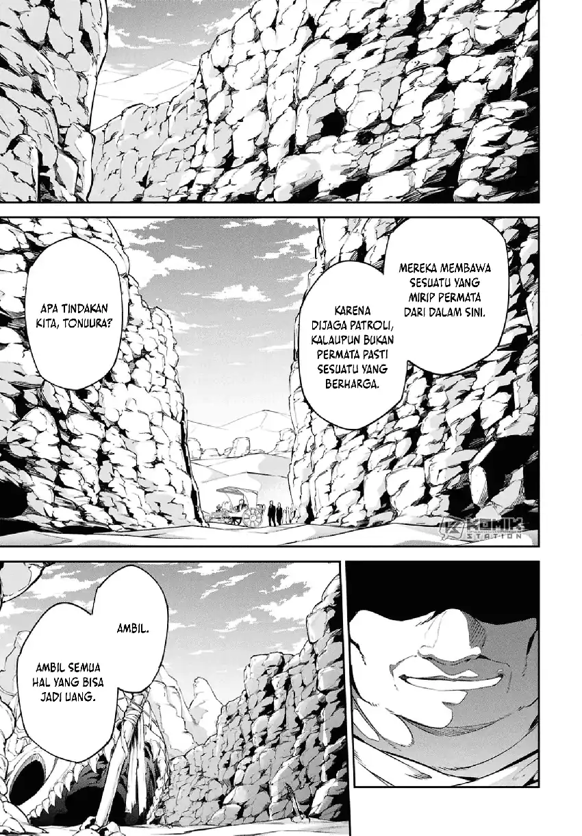 Suna Mahou de Suna no Oukoku wo Tsukurou: Sabaku ni Tsuihou sareta kara Ganbatte Sokoku Ijou no Kokka wo Tatetemita Chapter 13 - halaman 16