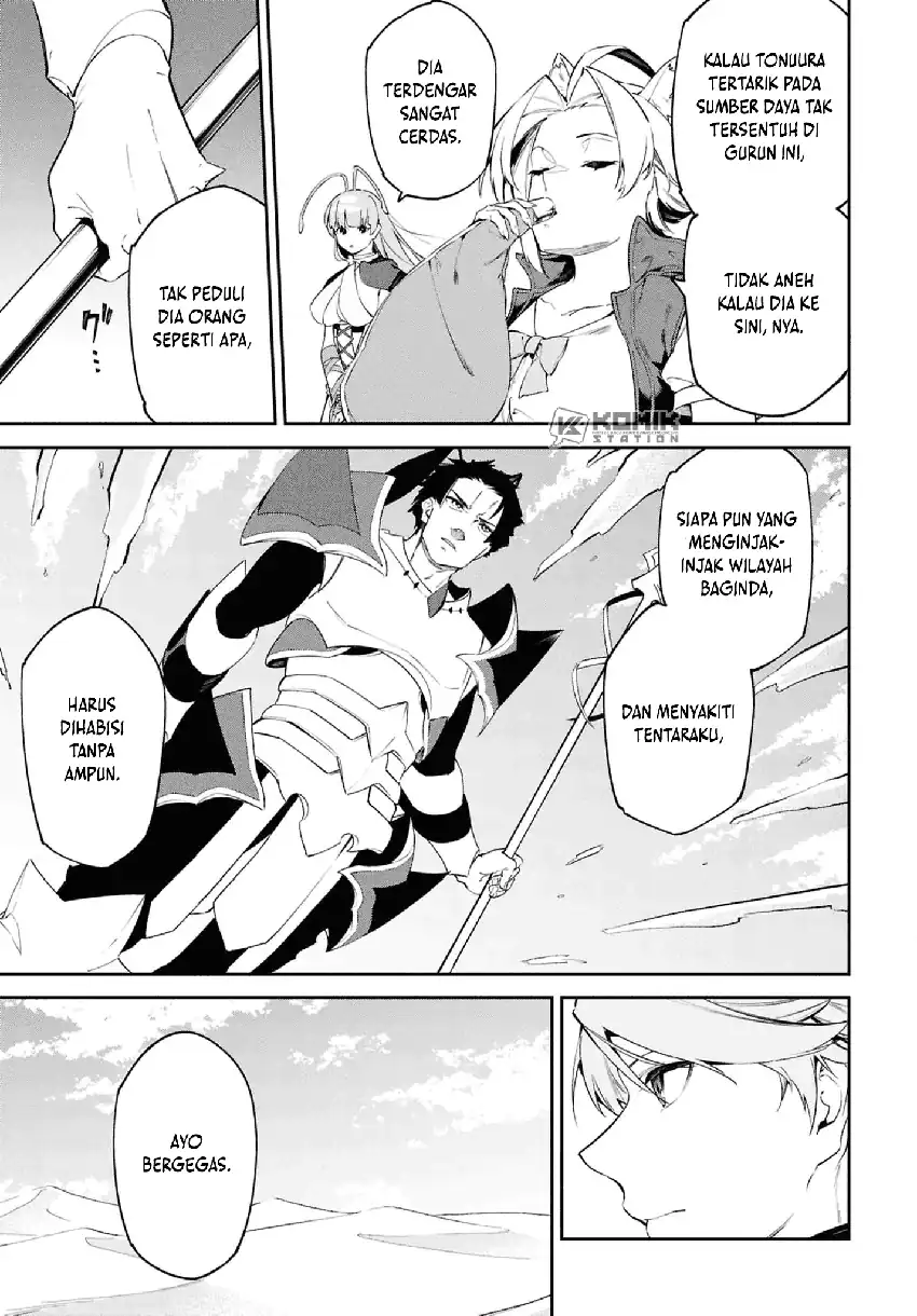 Suna Mahou de Suna no Oukoku wo Tsukurou: Sabaku ni Tsuihou sareta kara Ganbatte Sokoku Ijou no Kokka wo Tatetemita Chapter 13 - halaman 18