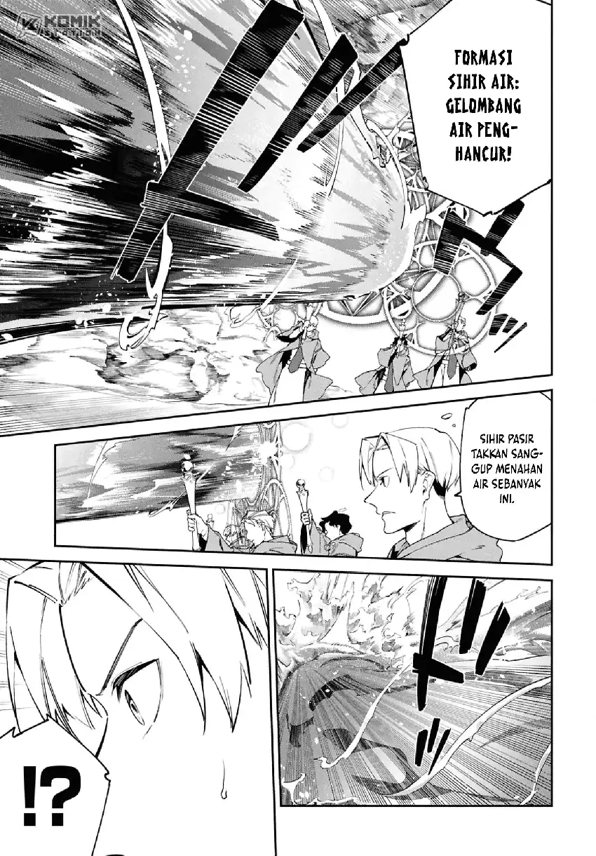 Suna Mahou de Suna no Oukoku wo Tsukurou: Sabaku ni Tsuihou sareta kara Ganbatte Sokoku Ijou no Kokka wo Tatetemita Chapter 13 - halaman 28