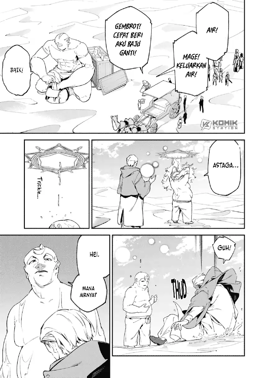 Suna Mahou de Suna no Oukoku wo Tsukurou: Sabaku ni Tsuihou sareta kara Ganbatte Sokoku Ijou no Kokka wo Tatetemita Chapter 13 - halaman 6