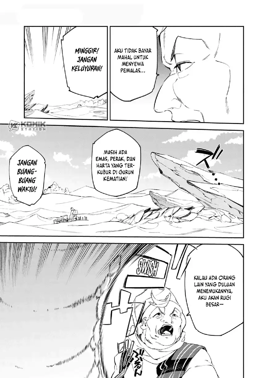 Suna Mahou de Suna no Oukoku wo Tsukurou: Sabaku ni Tsuihou sareta kara Ganbatte Sokoku Ijou no Kokka wo Tatetemita Chapter 13 - halaman 8